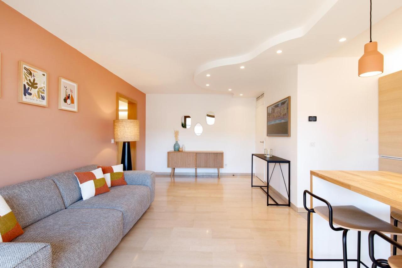 Citybeach Soha- Rue D'Antibes - 2 Bdr 2 Bthr 1 Toil - Clim Terrace Parking Elevator Cannes Exteriér fotografie