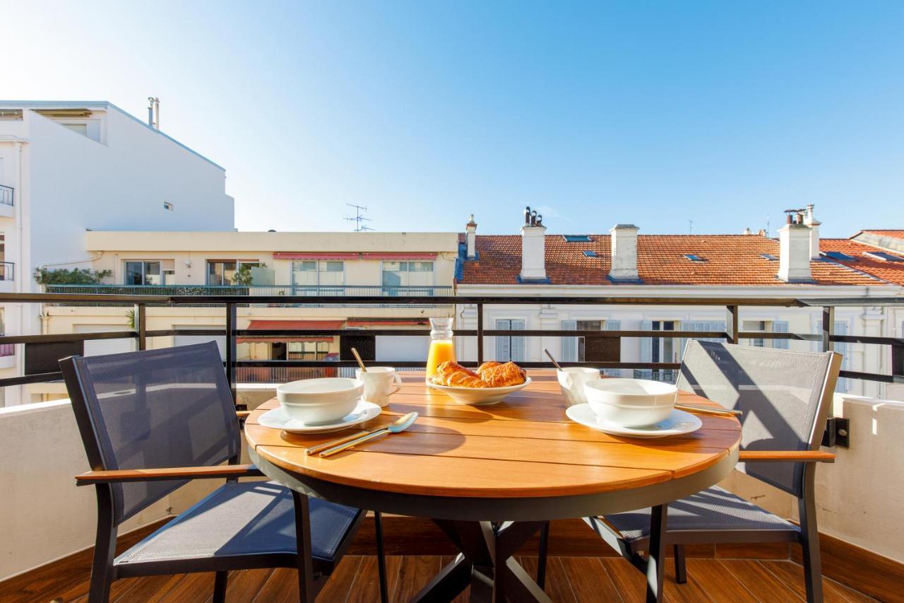 Citybeach Soha- Rue D'Antibes - 2 Bdr 2 Bthr 1 Toil - Clim Terrace Parking Elevator Cannes Exteriér fotografie