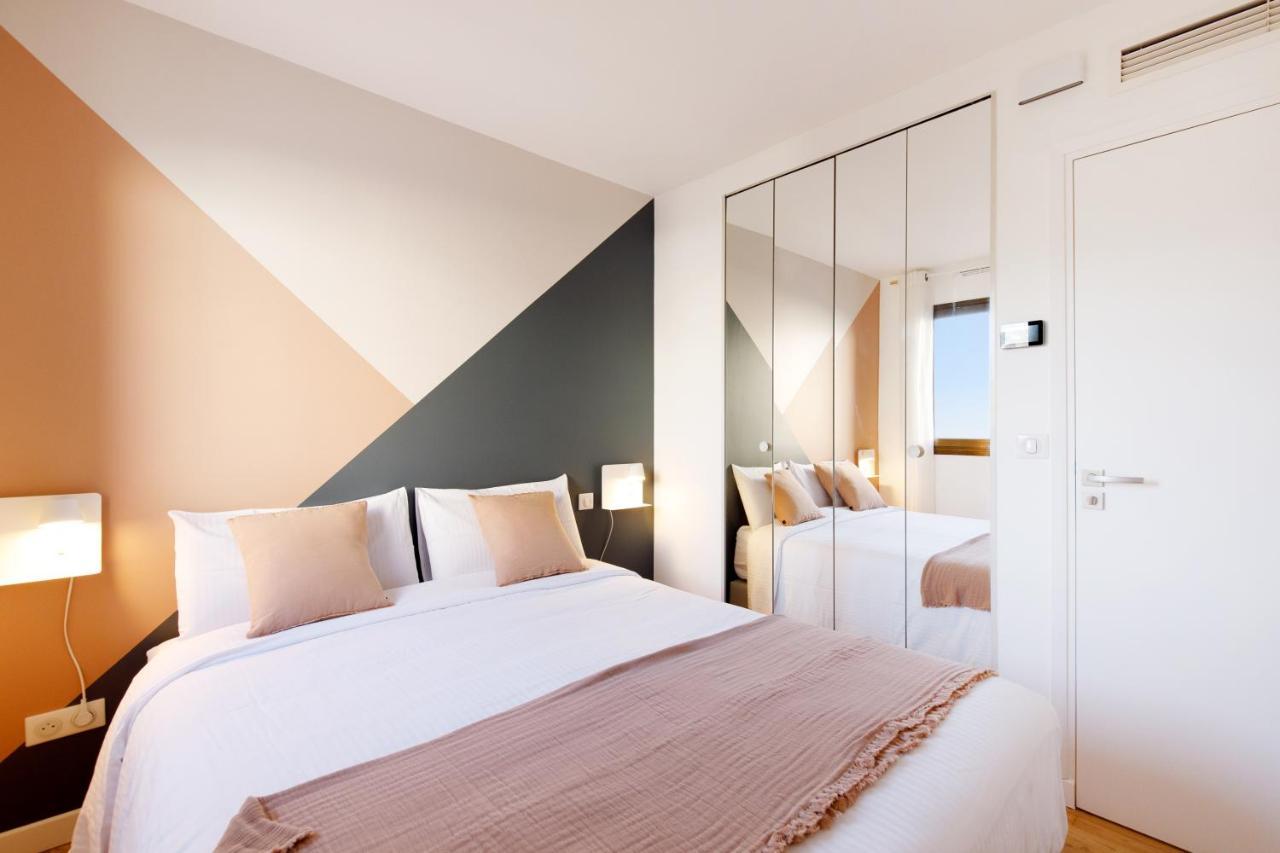 Citybeach Soha- Rue D'Antibes - 2 Bdr 2 Bthr 1 Toil - Clim Terrace Parking Elevator Cannes Exteriér fotografie