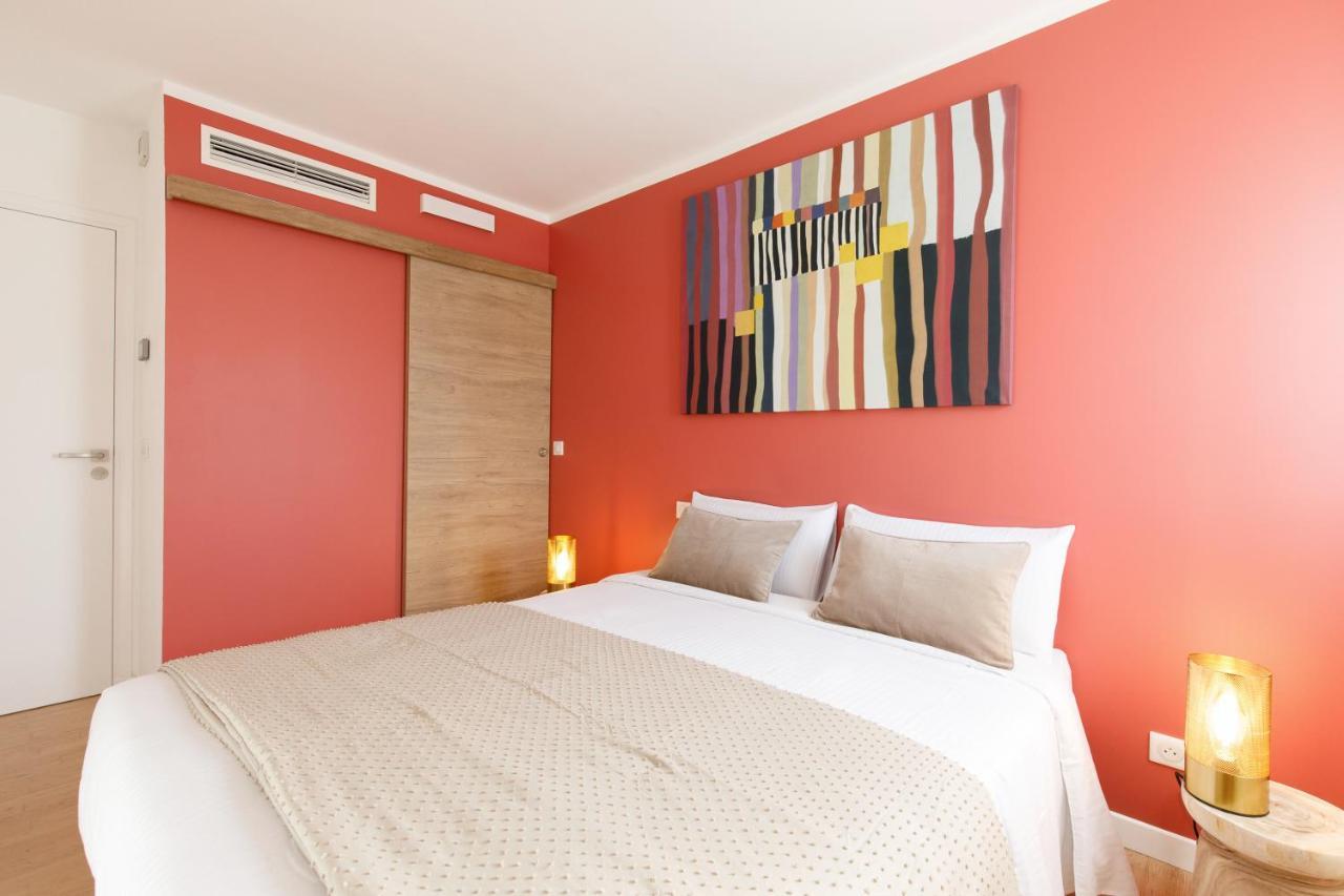 Citybeach Soha- Rue D'Antibes - 2 Bdr 2 Bthr 1 Toil - Clim Terrace Parking Elevator Cannes Exteriér fotografie