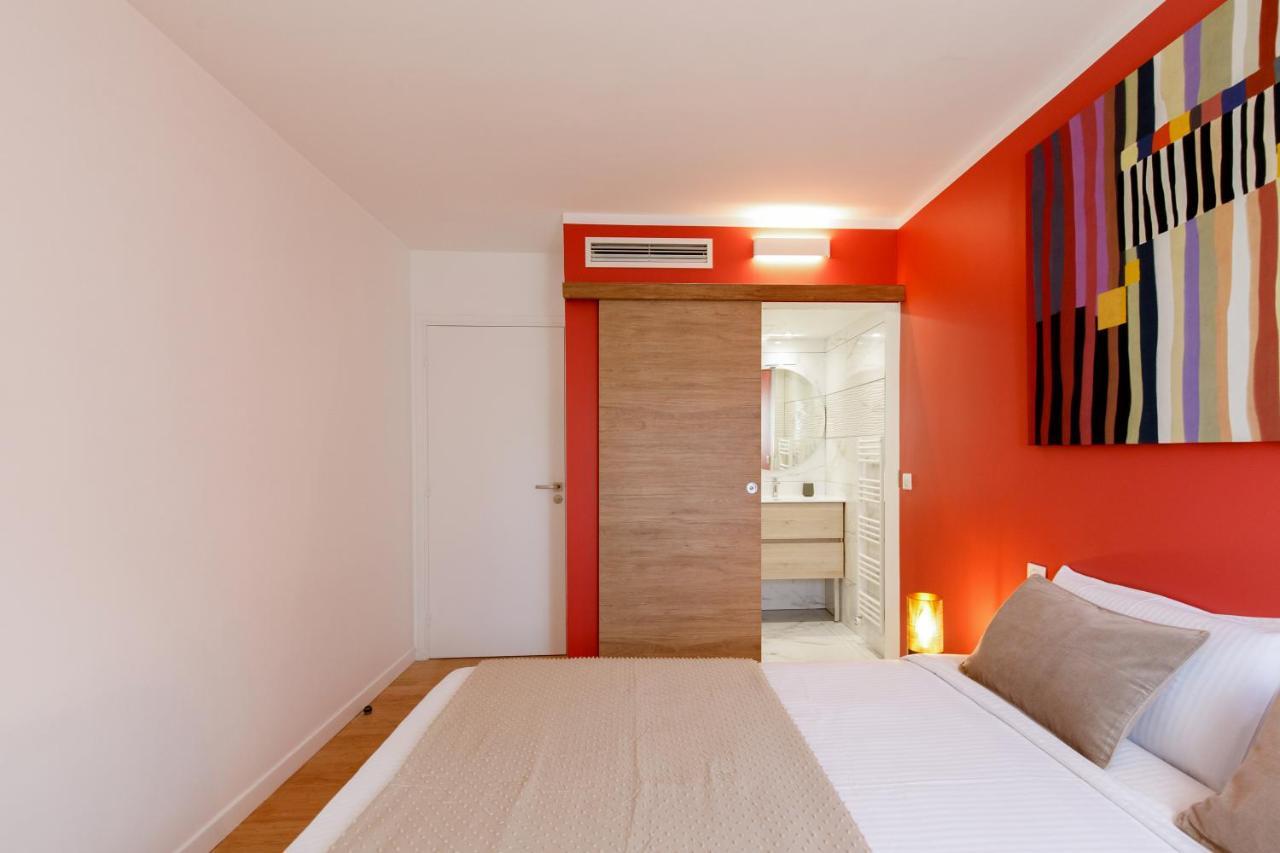 Citybeach Soha- Rue D'Antibes - 2 Bdr 2 Bthr 1 Toil - Clim Terrace Parking Elevator Cannes Exteriér fotografie